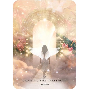 Divine Feminine Archangel orakulo kortos Rockpool Publishing